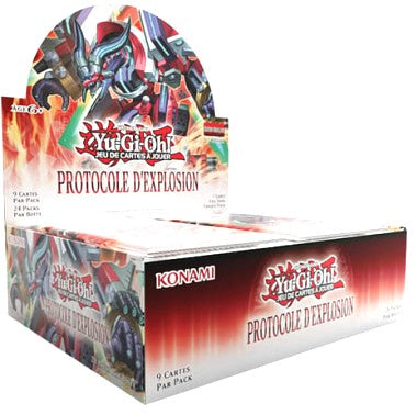 Yu-Gi-Oh! Display Protocole d'explosion