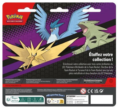 Pokémon Duopack 2 Boosters EV03/EV06 Artikodin, Elector, Tyranocif
