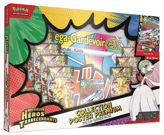 Pokémon Coffret ME02.5 Collection Poster Premium Méga-Gardevoir