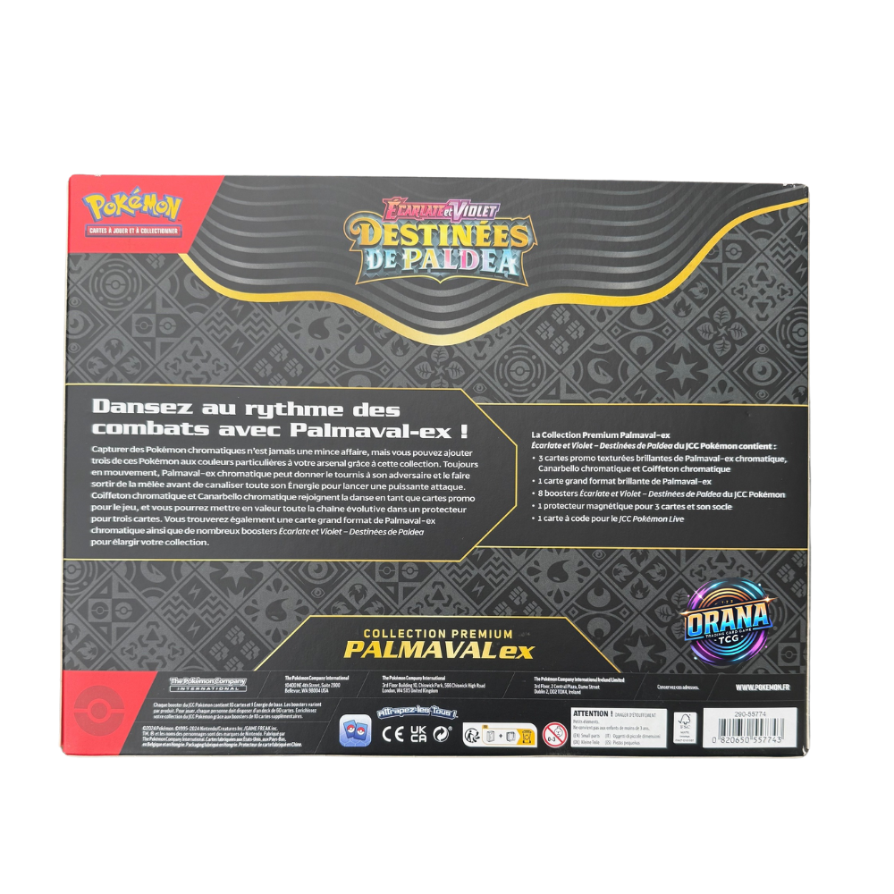 Pokemon Coffret EV04.5 Palmaval