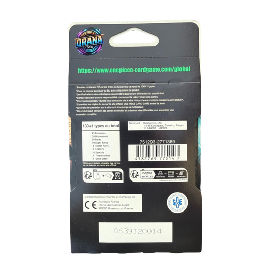 One Piece Booster Blister OP09FR Les Nouveaux Empereurs