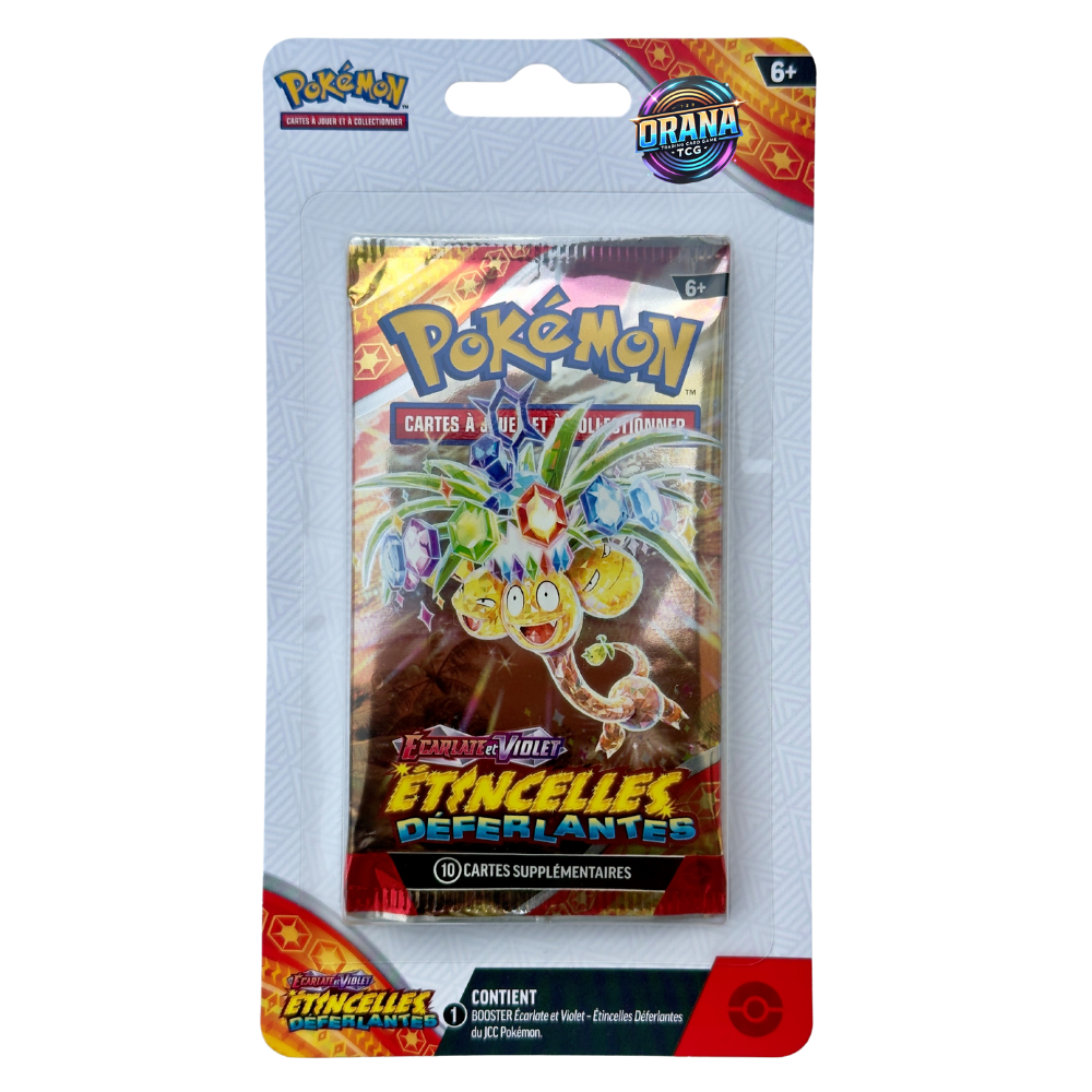Pokemon Booster EV08 Etincelles Deferlantes