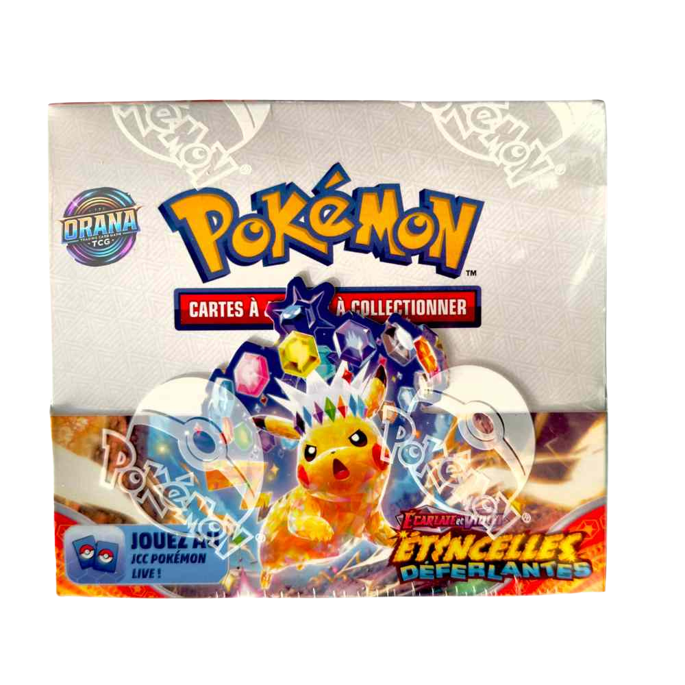 Pokemon Display EV08 Etincelles Deferlantes