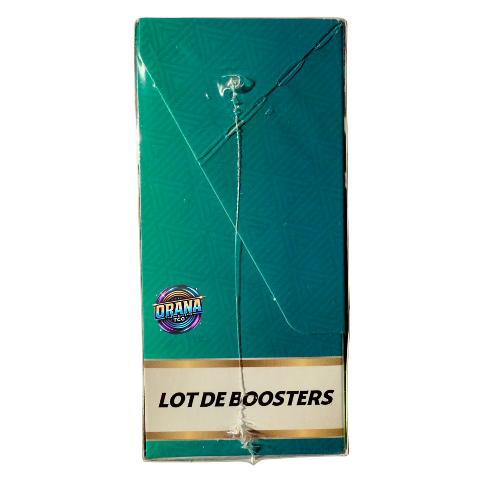 Pokemon Boite de 6 boosters EV06 Mascarade Crepusculaire