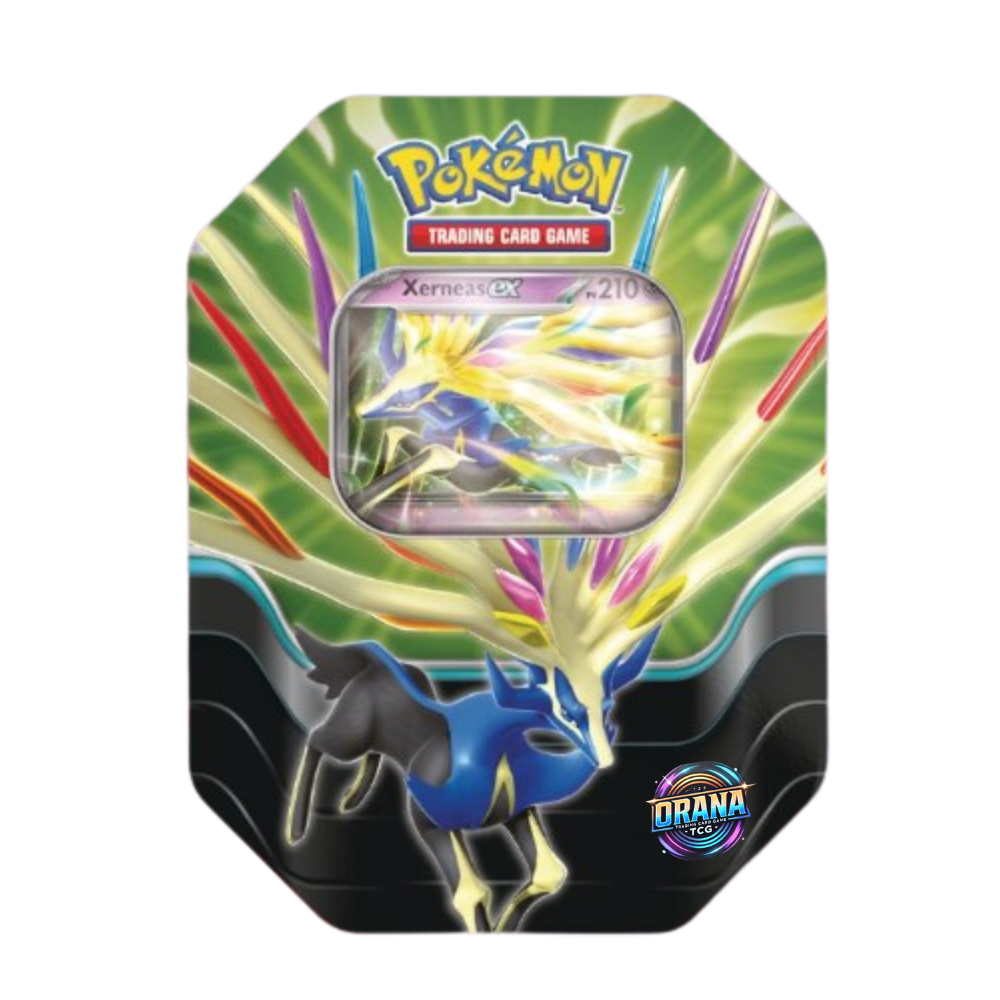 Pokemon pokebox Dialga, Kyogre et Xerneas