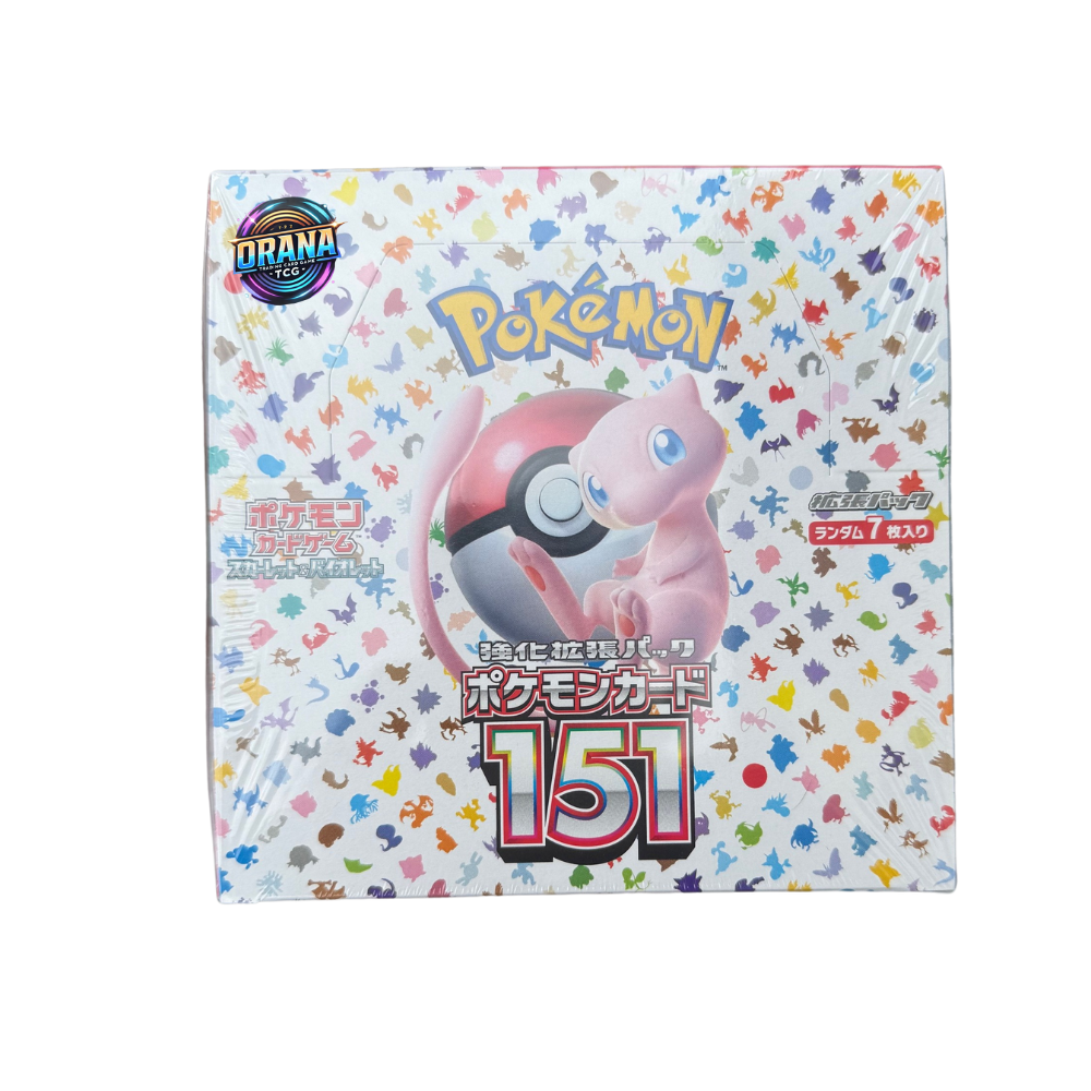 Pokemon Display SV2A 151 JAPONAIS