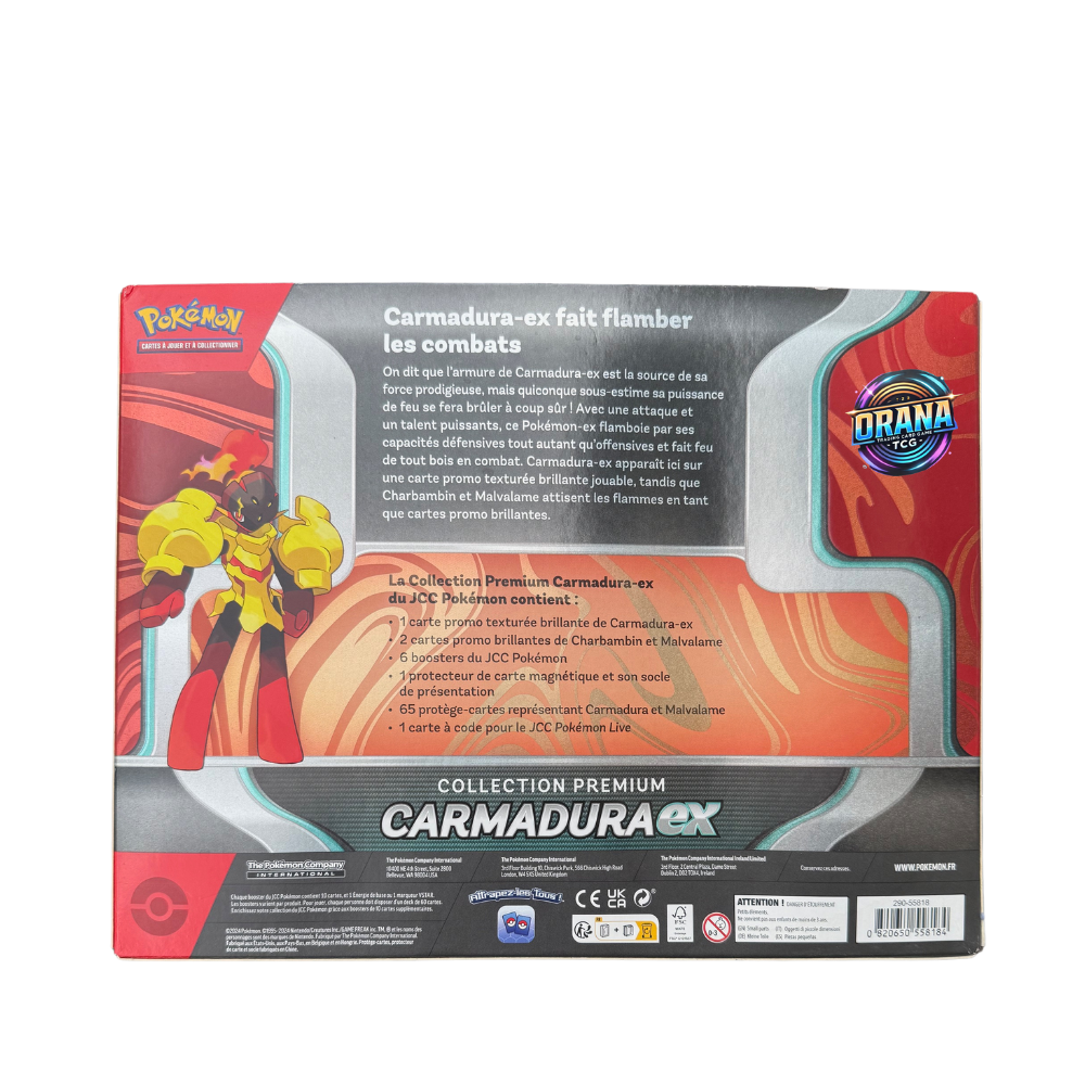 Pokemon coffret Carmadura