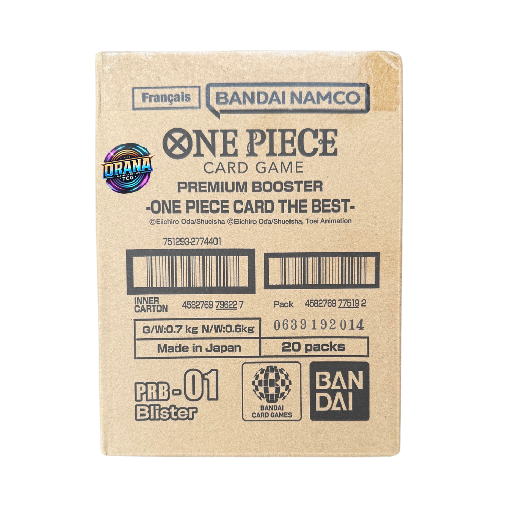 One Piece Display Blister PRB01FR The Best