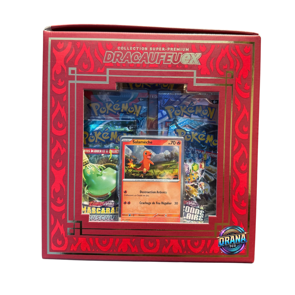 Pokemon Collection Super Premium Dracaufeu EX