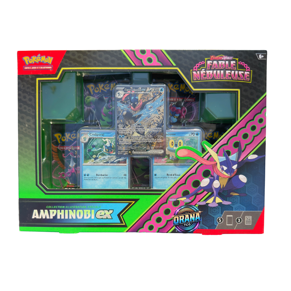 Fable Nébuleuse - Écarlate et Violet - Cartes Pokémon Fable Nébuleuse - Écarlate et Violet - Cartes Pokémon