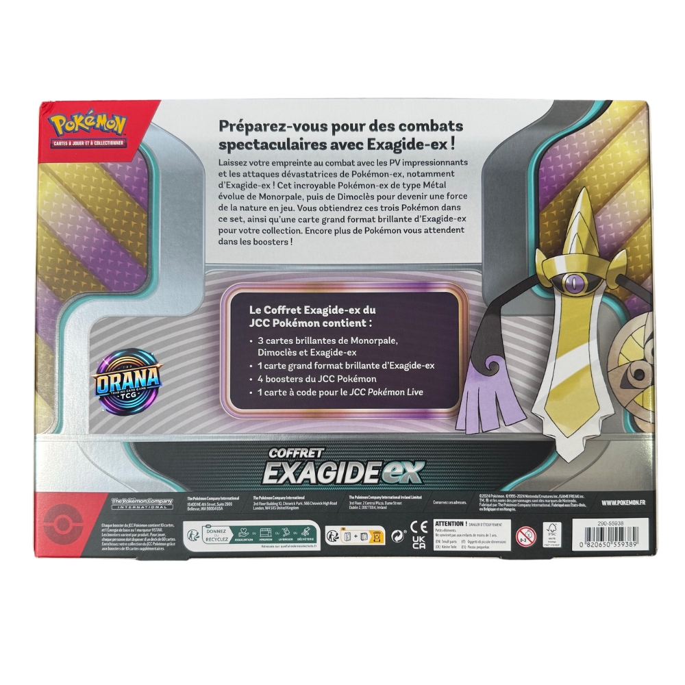 Pokemon Coffret Exagide