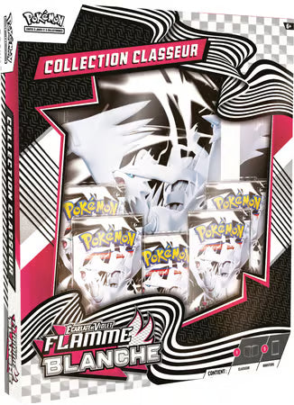 Pokemon Coffret Classeur EV10.5 Flamme Blanche