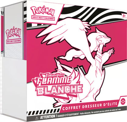 Pokémon Coffret Dresseur d'elite EV10.5  Flamme Blanche