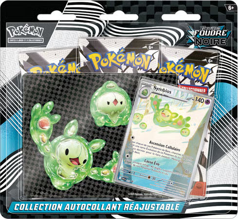 Pokemon Tripack EV10.5 Foudre Noire