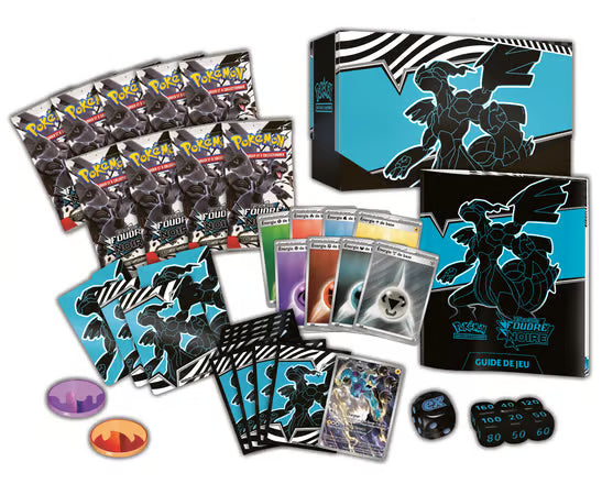 Pokémon Coffret Dresseur d'elite EV10.5  Foudre Noire