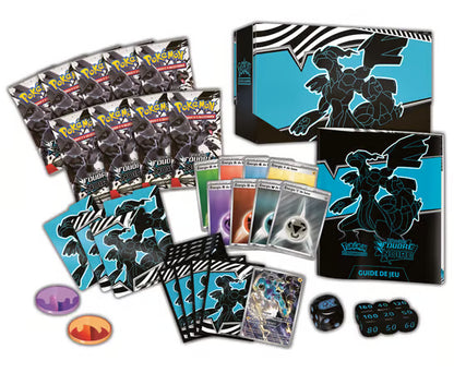 Pokémon Coffret Dresseur d'elite EV10.5  Foudre Noire