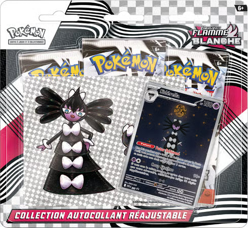 Pokemon Tripack EV10.5 Flamme Blanche