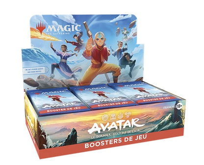 Magic the Gathering Display Avatar, le dernier maître de l'air