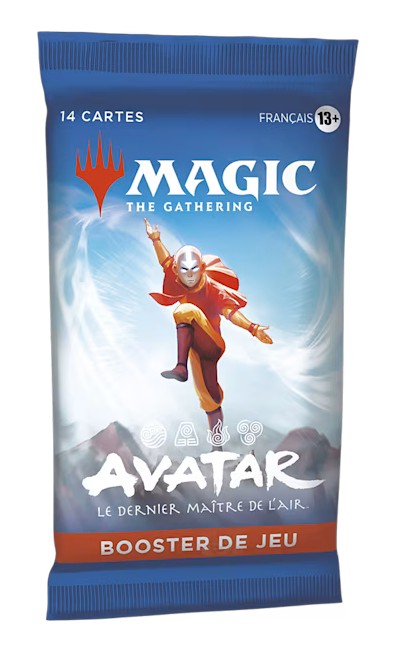 Magic the Gathering Display Avatar, le dernier maître de l'air