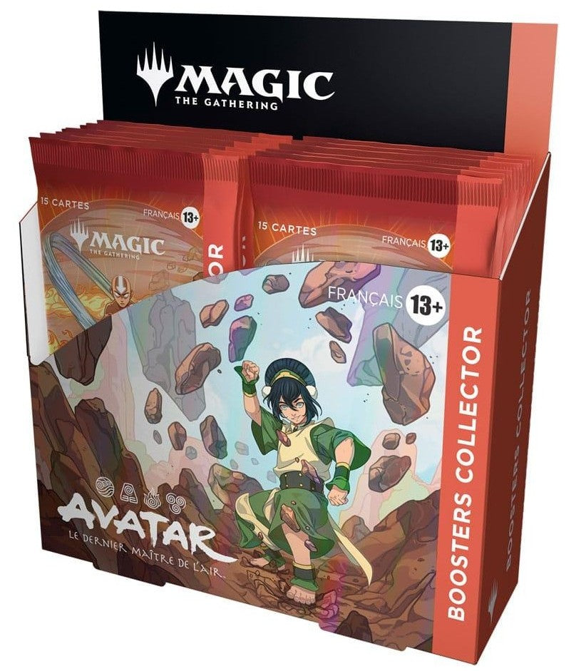 Magic The Gatering Display Collector Avatar le Dernier Maître de l’Air – 12 Boosters – OranaTCG