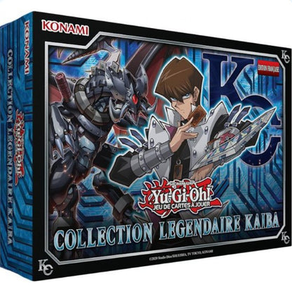 Yu-Gi-Oh! Coffret Collection ledendaire Kaiba