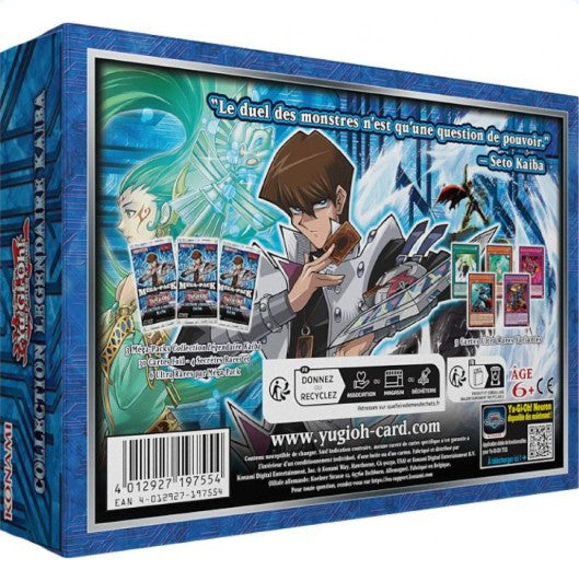 Yu-Gi-Oh! Coffret Collection ledendaire Kaiba