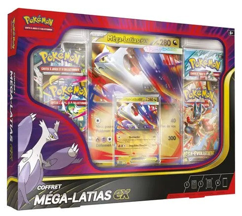 Coffret Mega-Latias Ex