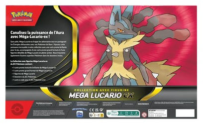 Pokémon Coffret Collection avec Figurine Mega Lucario EX