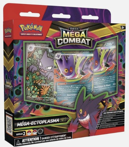 Pokemon Coffret Méga combat  Méga-Ectoplasma