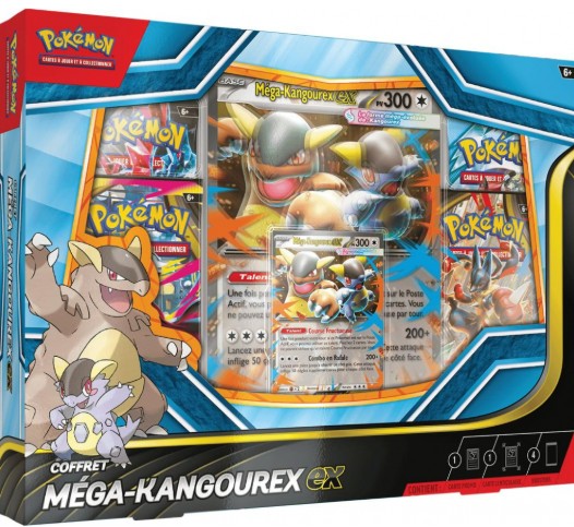 Pokémon - Coffret Méga Kangourex EX