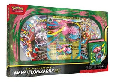 Pokémon Coffret Collection Premium Méga Florizarre