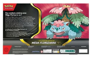 Pokémon Coffret Collection Premium Méga Florizarre