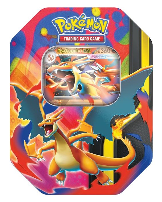 Pokemon pokebox Méga-Dracaufeu Y ex 2026
