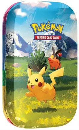 Pokemon Mini-Tin ME2.5 Héros Transcendants Pikachu et Gruikui