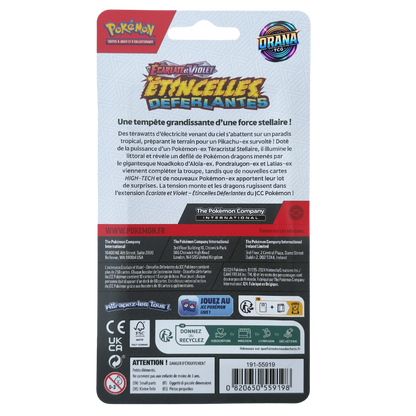 Pokemon Booster EV08 Etincelles Deferlantes
