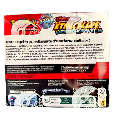 Pokemon Display EV08 Etincelles Deferlantes