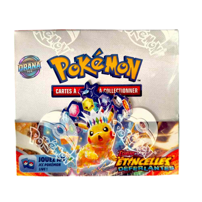 Pokemon Display EV08 Etincelles Deferlantes