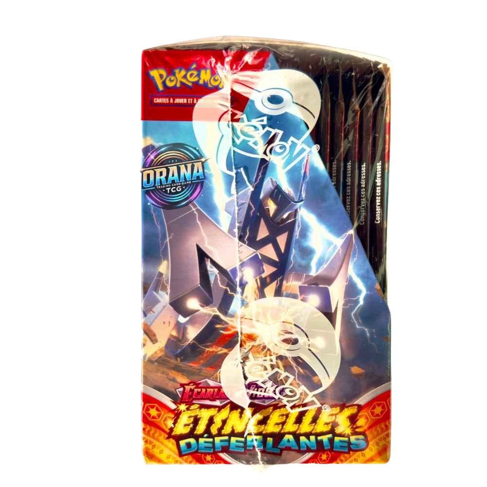 Pokemon Display EV08 Etincelles Deferlantes