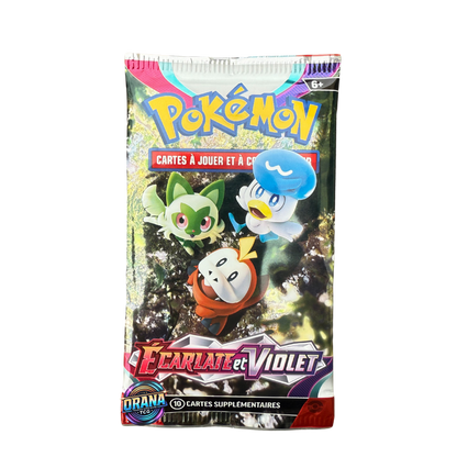 Pokemon Booster EV01 Ecarlate et Violet