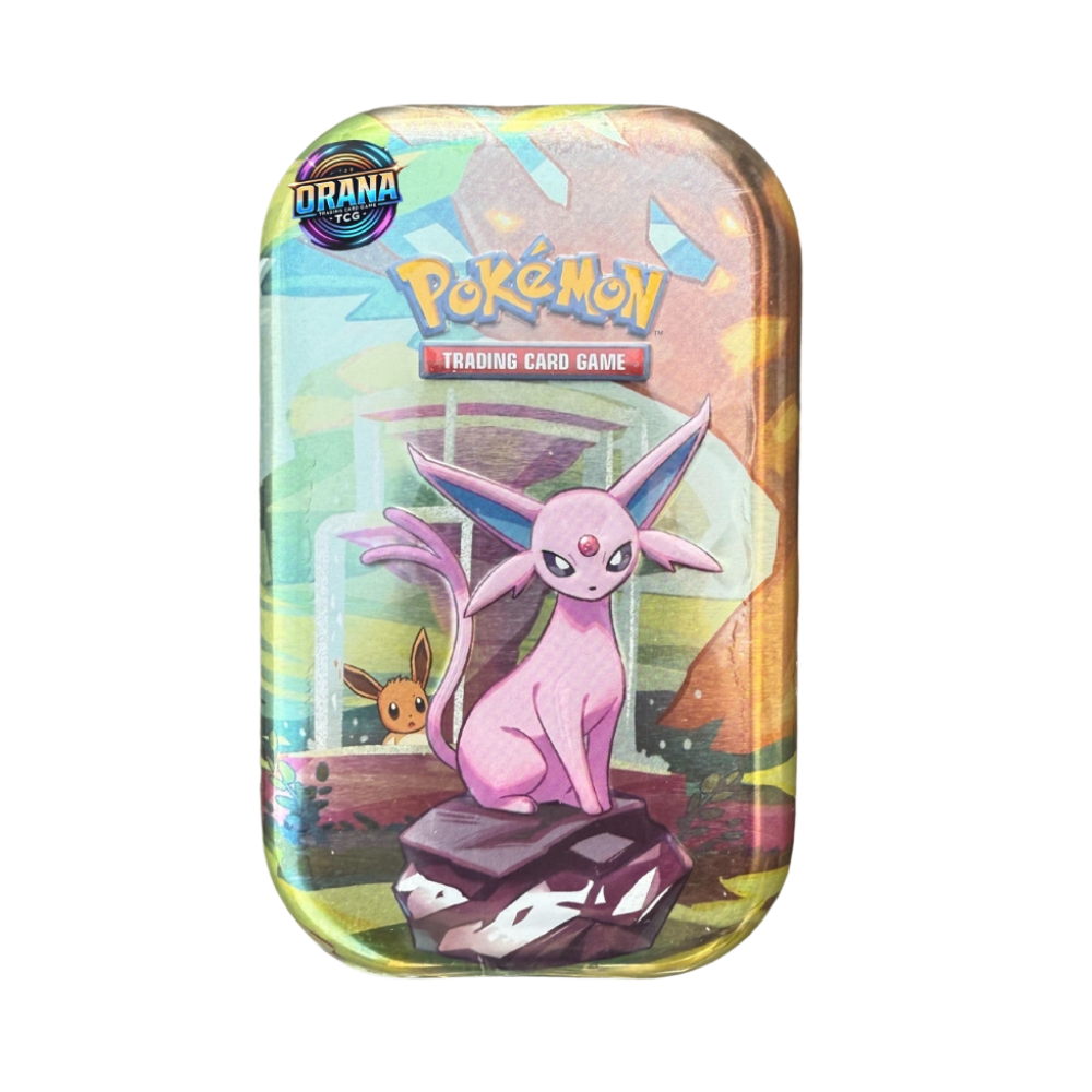 Pokemon Mini Tin EV08.5 Evolutions Prismatiques