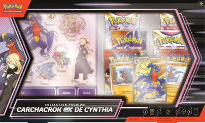 Pokemon Coffret  Collection Premium Carchacrok-ex de Cynthia