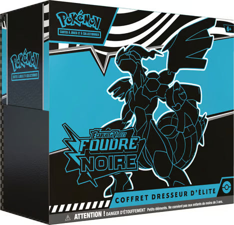 Pokémon Coffret Dresseur d'elite EV10.5  Foudre Noire
