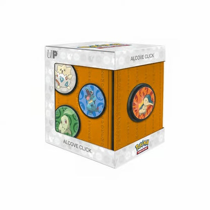 Ultra Pro Click Deck Box Pokémon Johto Alcove