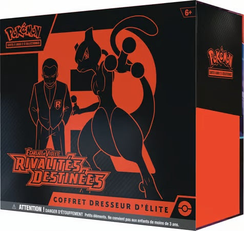 Pokémon Coffret Dresseur d'elite EV10 Rivalites Destinees