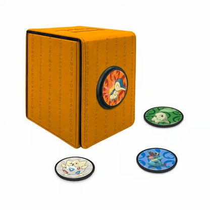Ultra Pro Click Deck Box Pokémon Johto Alcove
