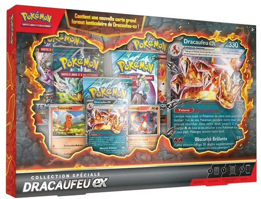 Pokemon Collection special Dracaufeu Ex