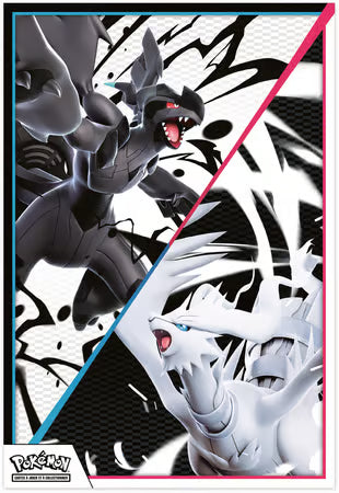Pokemon Coffret Poster EV10.5 Flamme Blanche / Foudre Noire