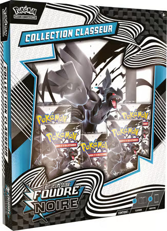Pokemon Coffret Classeur EV10.5 Foudre Noire