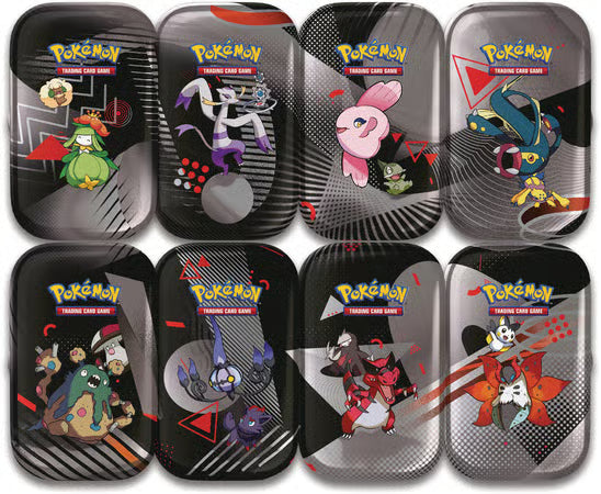 Pokemon Mini Tin EV10.5 Flamme Blanche / Foudre Noire
