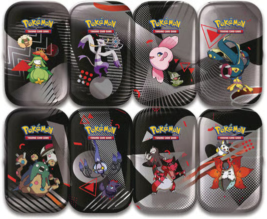 Pokemon Mini Tin EV10.5 Flamme Blanche / Foudre Noire